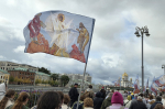 Преподаватели и студенты СФИ вновь приняли участие в Общемосковском крестном ходе