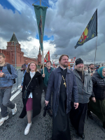 Солнцевский приход принял участие в Общемосковском крестном ходе