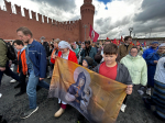 Солнцевский приход принял участие в Общемосковском крестном ходе