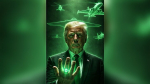 Белый дом опубликовал ролик с Трампом в образе супергероя под песню Канье Уэста