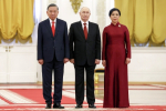 В Кремле начались переговоры Владимира Путина с президентом Вьетнама