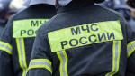Два дома загорелись в Севастополе после падения беспилотников