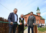 Представители ЕДУМ КК приняли участие в открытии Центра татаркой мусульманской культуры в городе Енисейске
