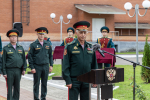 Начальник Главного штаба Росгвардии Сергей Бойко поучаствовал в открытии гранитных стел воинам-инженерам