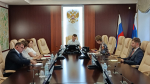 10.09.2026 руководитель Управления принял участие во Всероссийском совещании на тему «Отдельные вопросы исполнения федерального бюджета по расходам»
