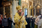 Фото дня – Неделя 15-я по Пятидесятнице в храме Иоанна Воина