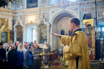 Фото дня – Неделя 15-я по Пятидесятнице в храме Иоанна Воина