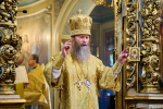 Фото дня – Неделя 15-я по Пятидесятнице в храме Иоанна Воина