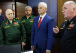 МО наградило командира корвета на фоне инциндента с вертолетом ВВС Дании