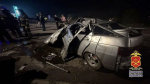 Два человека погибли и еще двое пострадали в ДТП в Кузбассе