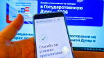 Более трех миллионов избирателей проголосовали дистанционно в 32 регионах России