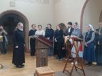Студенты богословского факультета узнали тайны Андреевского монастыря