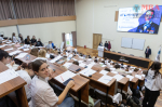Историческое событие: Академия впервые присоединилась к Всероссийской акции «Атомный диктант»
