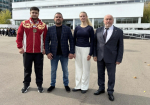 Торжественное поднятие Государственного флага Российской Федерации в МПГУ