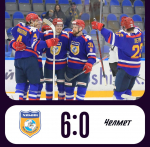 «Химик» одержал первую домашнюю победу, разгромив «Челмет» (6:0)
