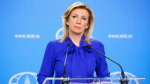 Захарова рассказала, что протокольщики немецкой делегации интересовались портретом Путина