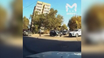 Шесть человек пострадали в массовом ДТП во Владивостоке