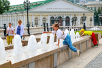 В Москве завершается сезон работы городских фонтанов — Сергей Собянин