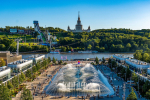 В Москве завершается сезон работы городских фонтанов — Сергей Собянин