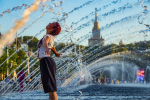 В Москве завершается сезон работы городских фонтанов — Сергей Собянин