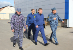 Прокурор ЗелАО г. Москвы Константин Простаков с рабочим визитом посетил КП-2 ГУФСИН