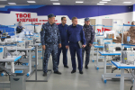 Прокурор ЗелАО г. Москвы Константин Простаков с рабочим визитом посетил КП-2 ГУФСИН