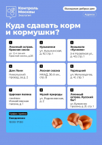«Выходные добрых дел»: как помочь животным подготовиться к зиме