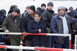 В Москве нелегалы спрятались от полиции на крыше строящегося дома