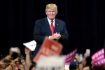 Трамп под аплодисменты поблагодарил РФ за сделку по дизелю на митинге в Нью-Йорке