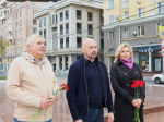 В Южном округе Москвы почтили память народных ополченцев