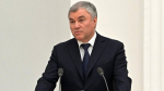 Володин заявил о рекордном количестве западных санкций против России
