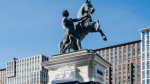 Историческим пилонам у Центрального московского ипподрома вернули первоначальный облик