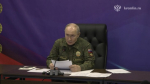 Путин выразил слова благодарности личному составу, участвовавшему во взятии Доброполья