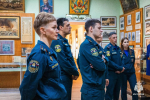 Магистранты Академии ГПС МЧС России посетили Музей пожарной охраны Москвы