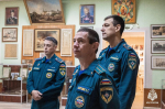 Магистранты Академии ГПС МЧС России посетили Музей пожарной охраны Москвы