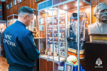 Магистранты Академии ГПС МЧС России посетили Музей пожарной охраны Москвы