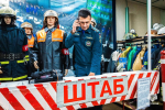 Магистранты Академии ГПС МЧС России посетили Музей пожарной охраны Москвы