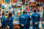 Магистранты Академии ГПС МЧС России посетили Музей пожарной охраны Москвы
