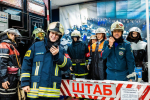 Магистранты Академии ГПС МЧС России посетили Музей пожарной охраны Москвы