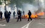 Во Франции число задержанных в ходе беспорядков превысило две тысячи