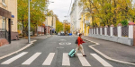 Новые тротуары и освещение: в Малом Предтеченском переулке провели комплексное благоустройство