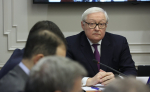 Рябков: Украина находится в фокусе отношений РФ и США